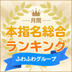 ☆10月度本指名ランキング発表☆